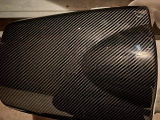 Colin asiento monoplaza CBR 600 RR pc37