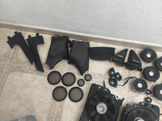 Kit Altavoces BMW Serie F