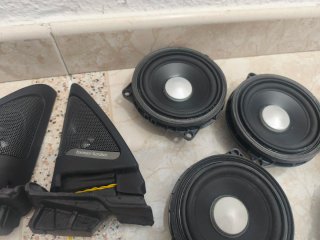 Kit Altavoces BMW Serie F