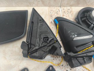 Kit Altavoces BMW Serie F
