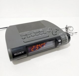 Radio Despertador Sony Vintage