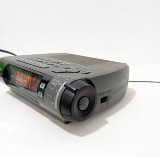 Radio Despertador Sony Vintage