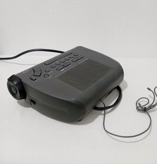 Radio Despertador Sony Vintage