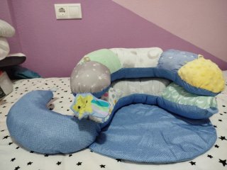 Cojín reductor evolutivo para bebé