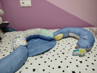 Cojín reductor evolutivo para bebé