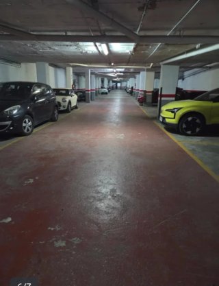 Plaza de parking