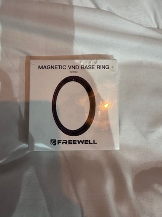 Anillo Adaptador Magnético Freewell 62mm