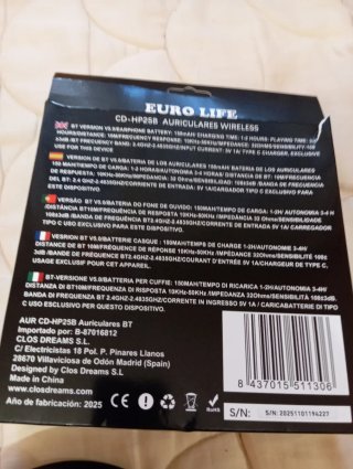 Cascos bluetooth