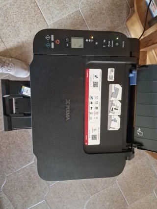 Stampante Canon PIXMA Nera