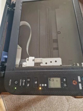Stampante Canon PIXMA Nera