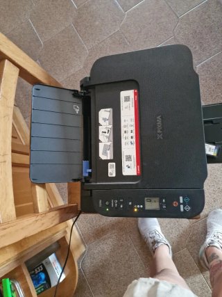 Stampante Canon PIXMA Nera