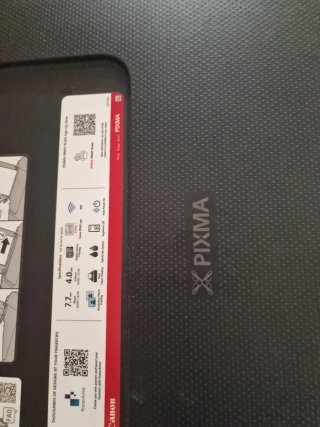 Stampante Canon PIXMA Nera