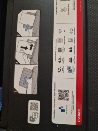 Stampante Canon PIXMA Nera