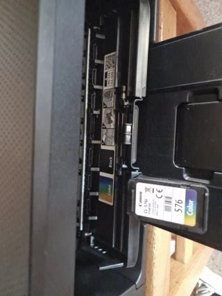 Stampante Canon PIXMA Nera