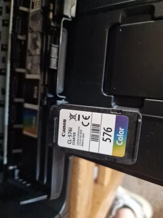 Stampante Canon PIXMA Nera