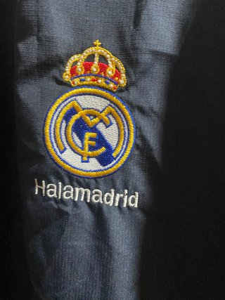 Chaqueta Real Madrid Azul