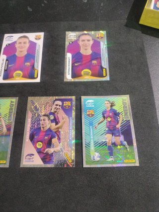 Cromos Alexia y Aitana FC Barcelona