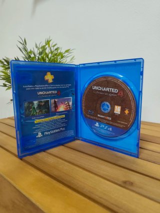 Uncharted 4: El Desenlace del Ladrón PS4