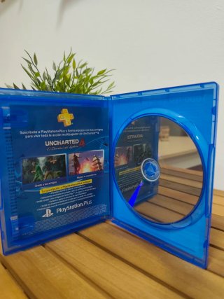 Uncharted 4: El Desenlace del Ladrón PS4