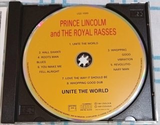 CD Prince Lincoln - Unite The World