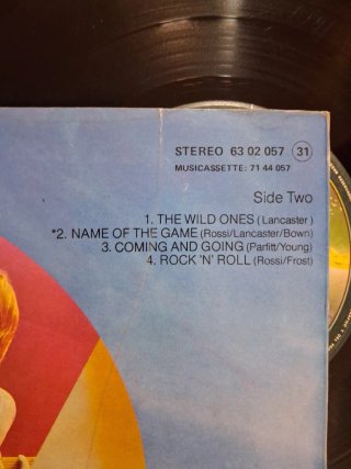 LP Status Quo - Just Supposin'... 1980, 33 rpm 12"