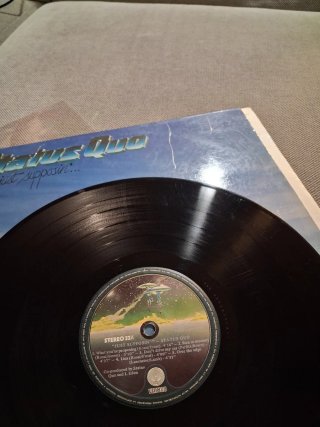 LP Status Quo - Just Supposin'... 1980, 33 rpm 12"