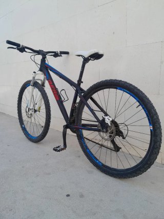Bicicleta Montaña Berg 29