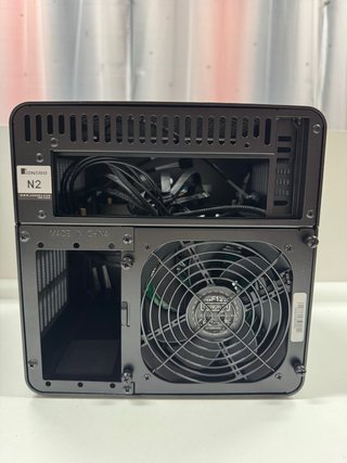 Caja PC Oficina Escritorio Negra