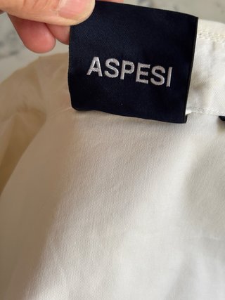 Giacca donna Aspesi cotone bianco