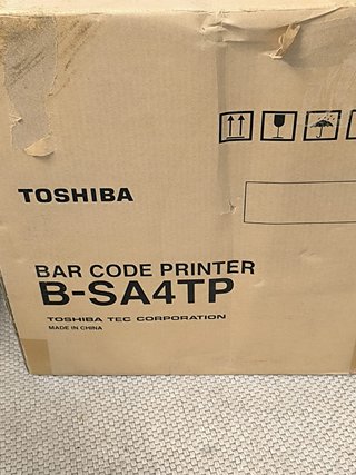Impresora Térmica Toshiba B-SA4TP Nueva Caja