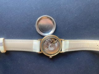 Reloj Remarc Automático Vintage Dorado