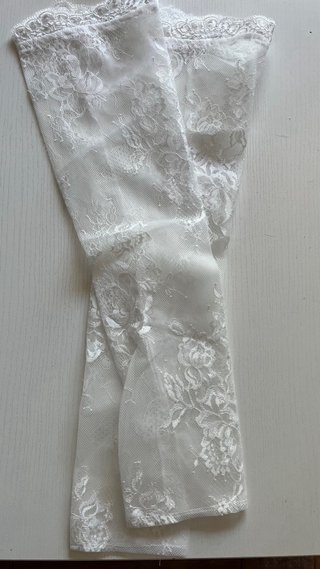 Vestido de Novia Blanco Encaje