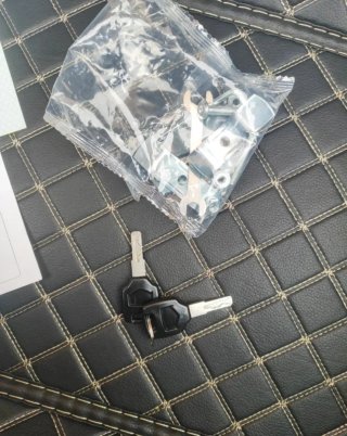 Maleta Moto 65L con Base