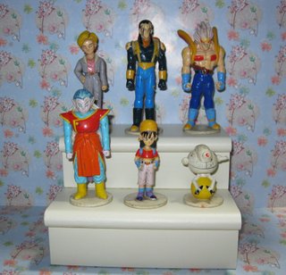 Lotto 30 Statuette Dragon Ball GT - De Agostini