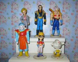 Lotto 30 Statuette Dragon Ball GT - De Agostini