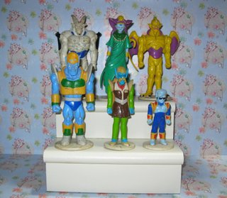 Lotto 30 Statuette Dragon Ball GT - De Agostini