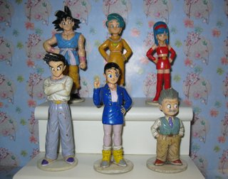 Lotto 30 Statuette Dragon Ball GT - De Agostini
