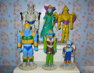 Lotto 30 Statuette Dragon Ball GT - De Agostini