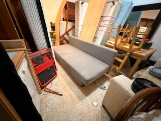 Sofá Cama Gris