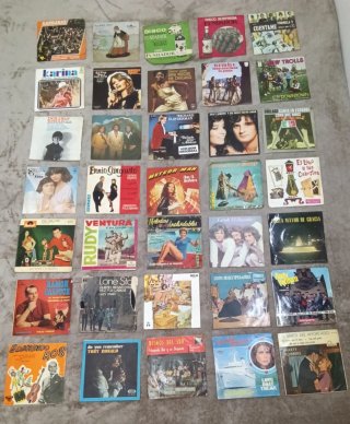 Lote discos de Vinilos Variados cada uno 5 euros