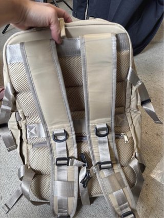 Mochilas Rosa, Gris y Beige
