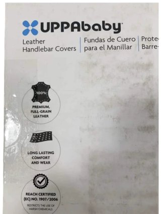 Fundas cuero manillar carrito bebé