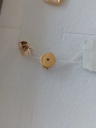 Pendientes Guess Letra G Dorados