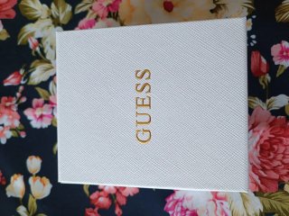 Pendientes Guess Letra G Dorados