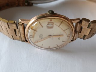 Reloj Vanroy Vintage Dorado