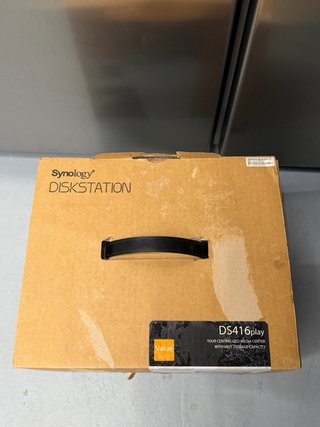 Synology DS416play NAS 4 baie - cloud privato par