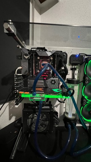 PC Gaming Custom Loop i7-7820X GTX 1080Ti
