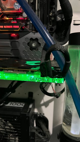 PC Gaming Custom Loop i7-7820X GTX 1080Ti