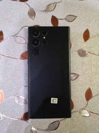 Samsung S22 Ultra 256GB Nero/Verde