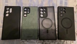 Samsung S22 Ultra 256GB Nero/Verde